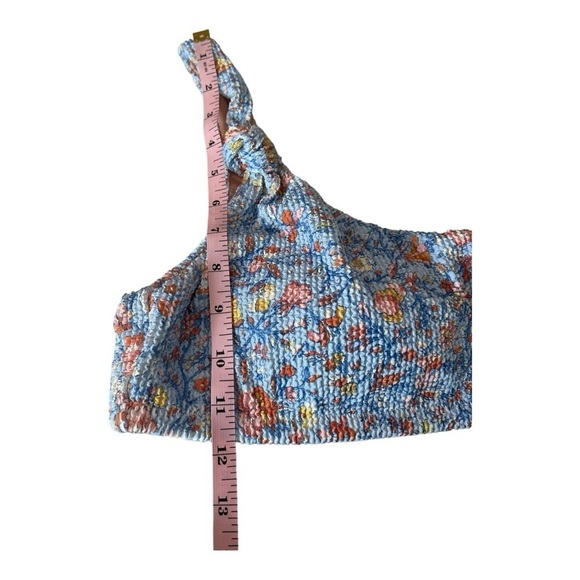 J Crew Scrunchie Knotted Scoop Neck Bikini & 2 Mix & Match Bottoms Size 2X 3X - Picture 8 of 16